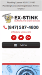Mobile Screenshot of ex-stink.com