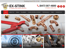 Tablet Screenshot of ex-stink.com